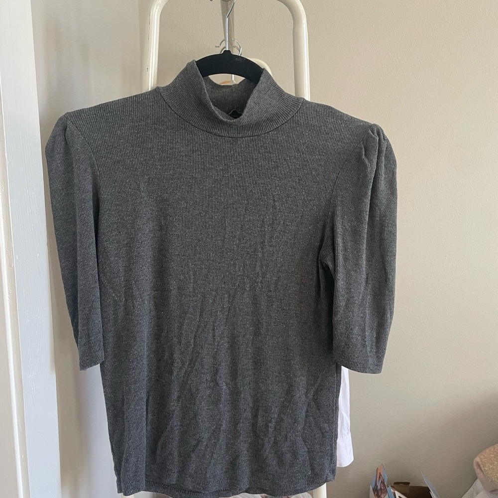 zara 3/4 sleeve top